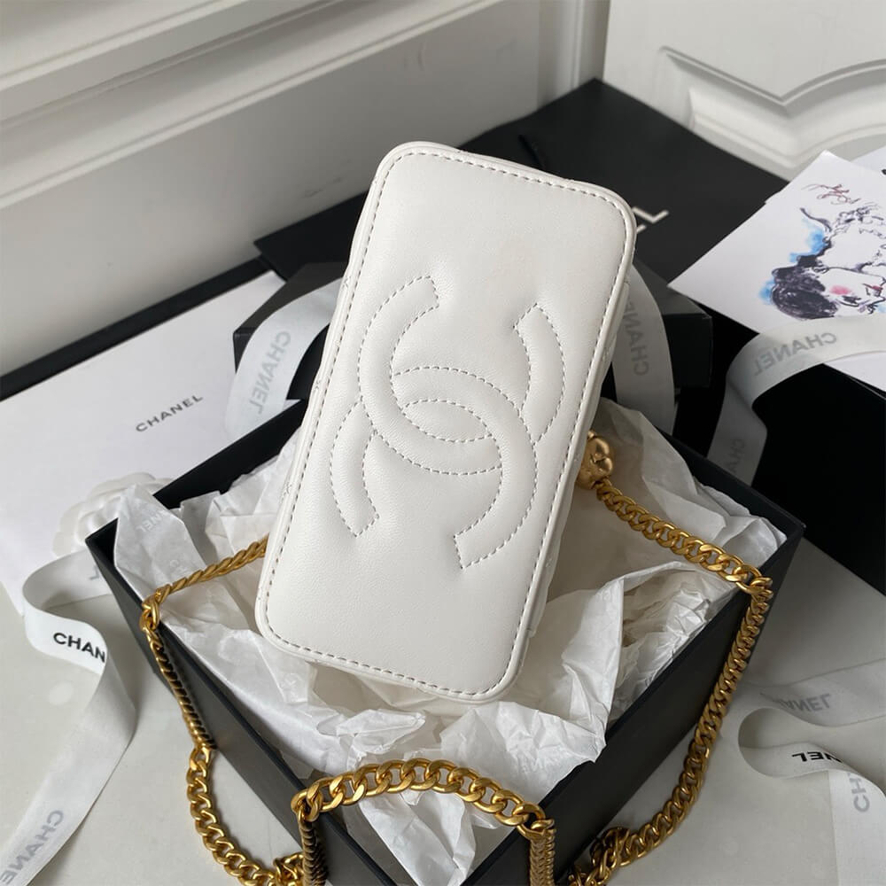 Chanel Vanity Bag with Chain - Replica Luxury Bags™