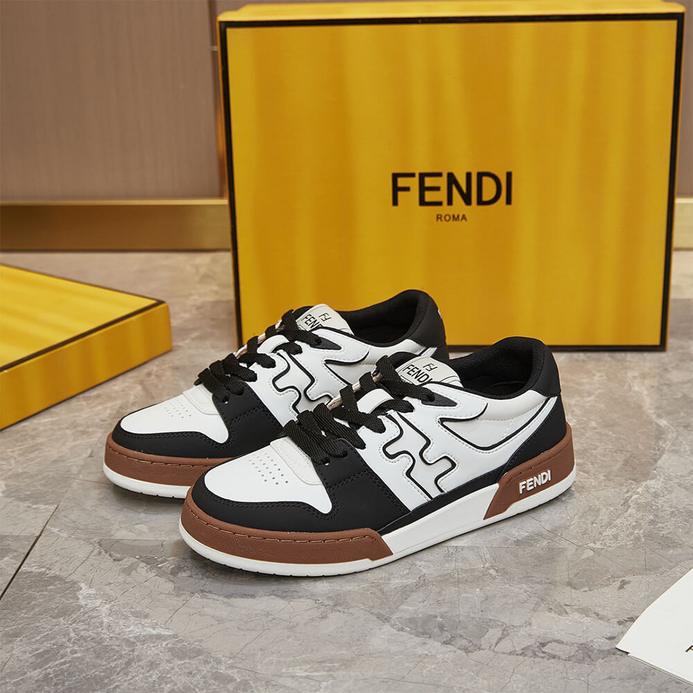 Fendi Match Sneakers Shoes - Replica Luxury Bags™