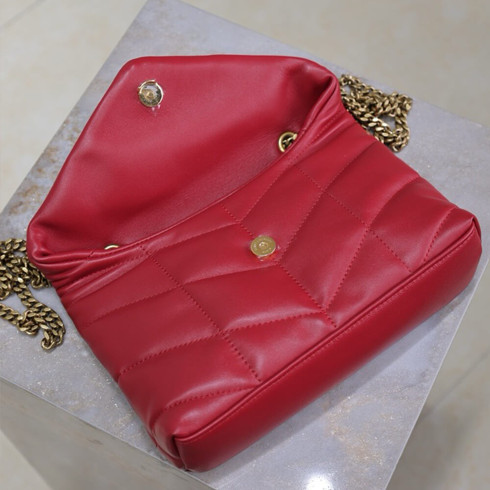 YSL Toy Puffer Bag in Lambskin - Replica Luxury Bags™