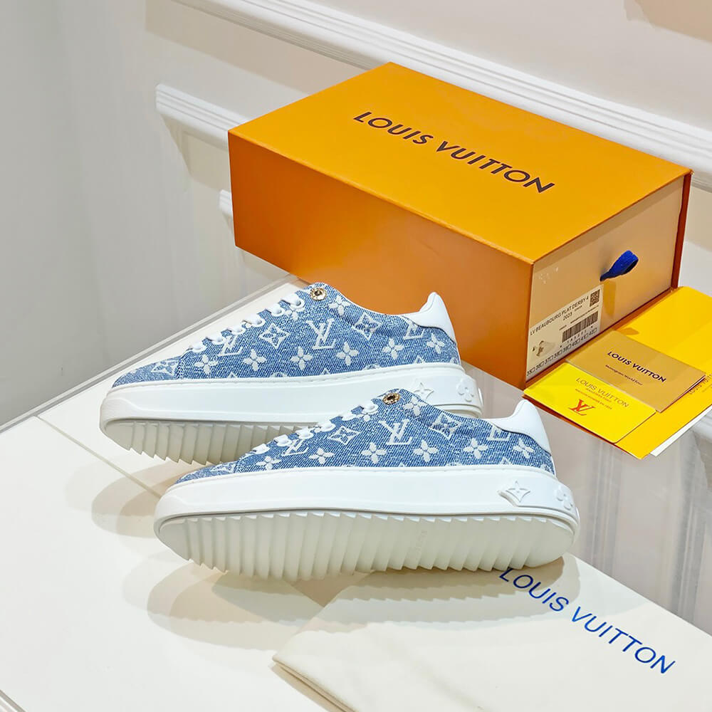 LV Time Out Sneaker Shoes - Replica Luxury Bags™