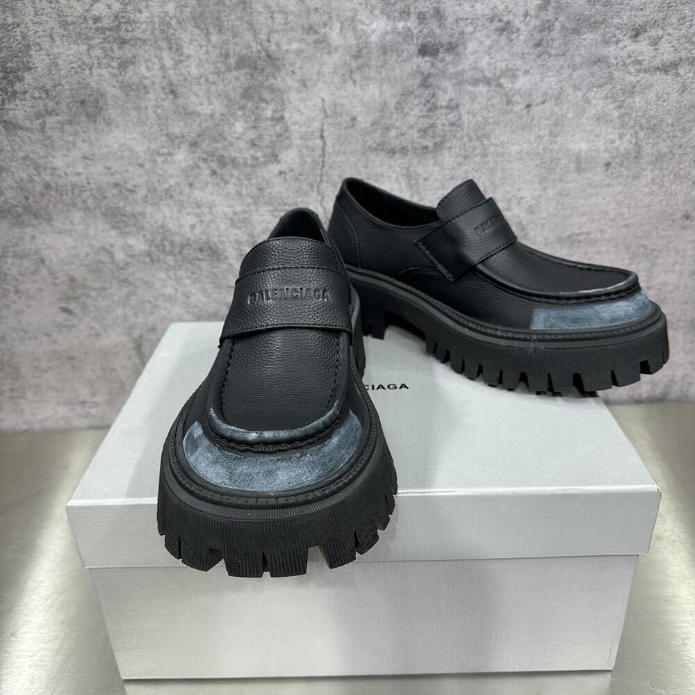 BALENCIAGA MEN LOAFER Shoes - Replica Luxury Bags™