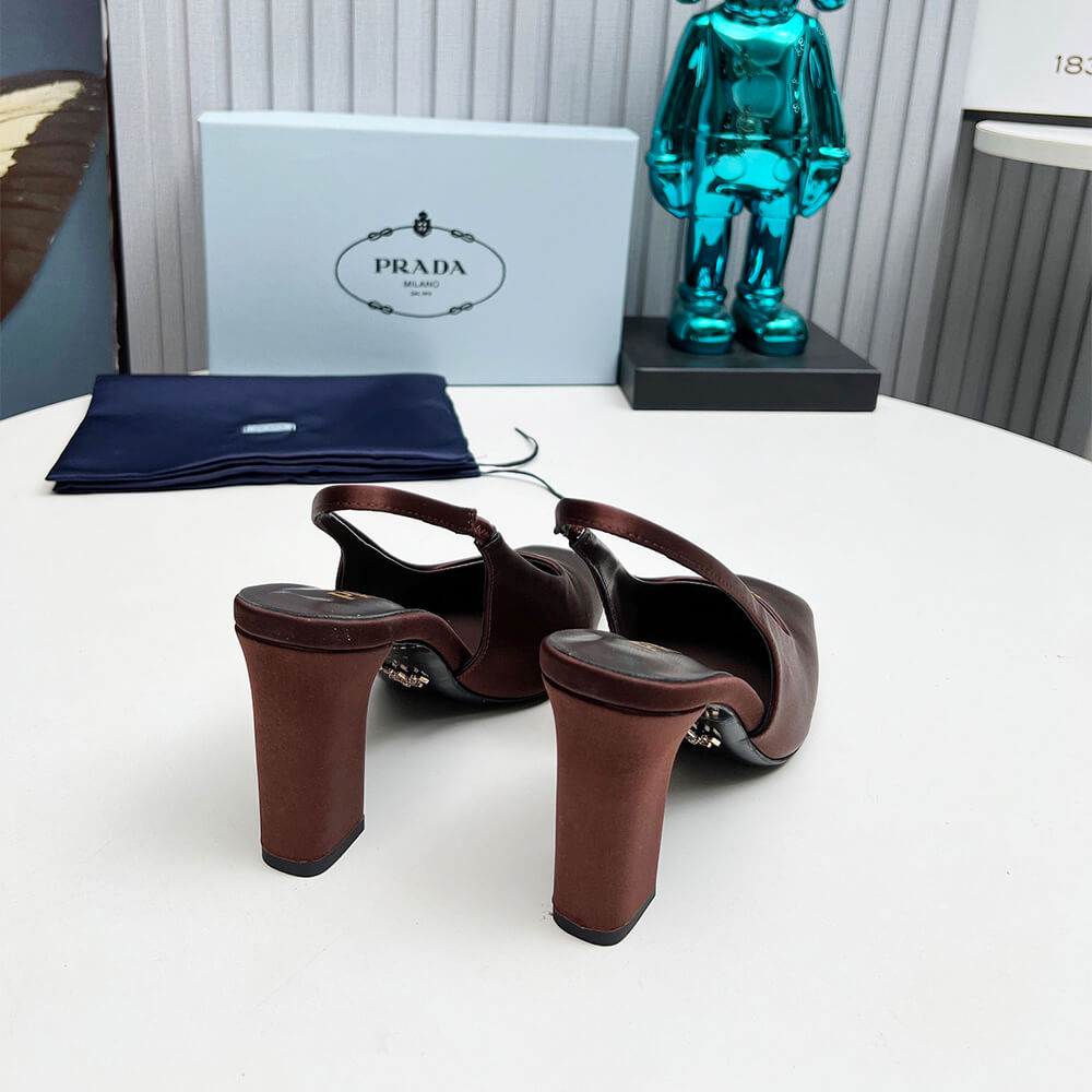 Prada Slingback Pumps Shoes - Replica Luxury Bags™