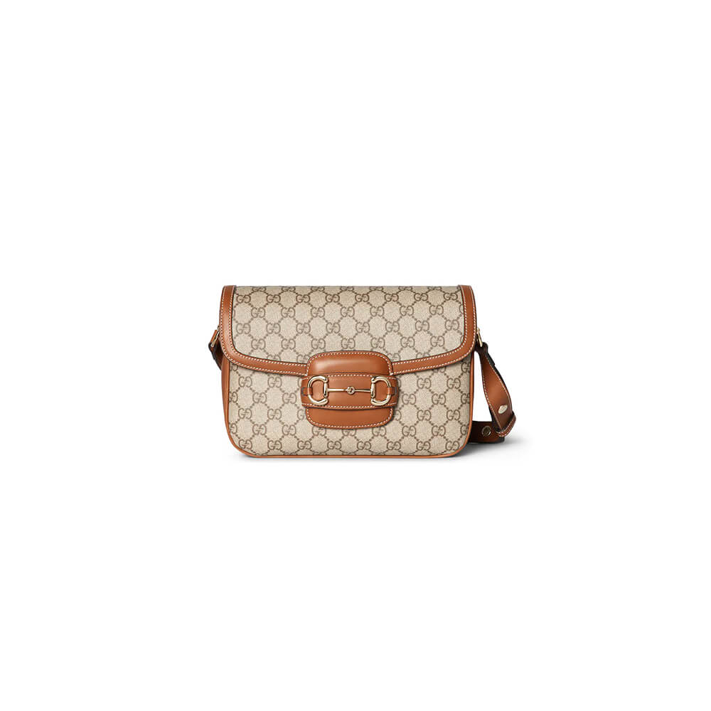 Gucci Horsebit 1955 Soft Medium Shoulder Bag - Replica Luxury Bags™