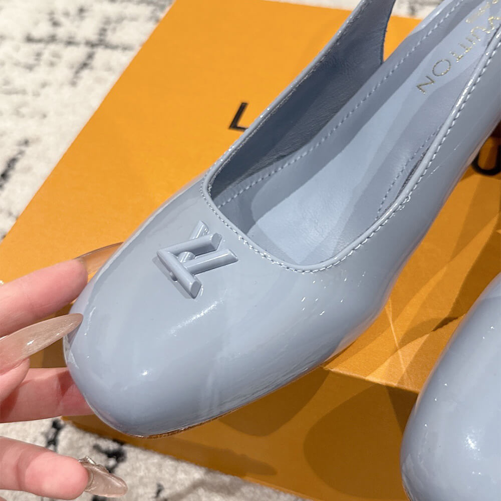 LV Swing Slingback Pump Shoes - Replica Luxury Bags™