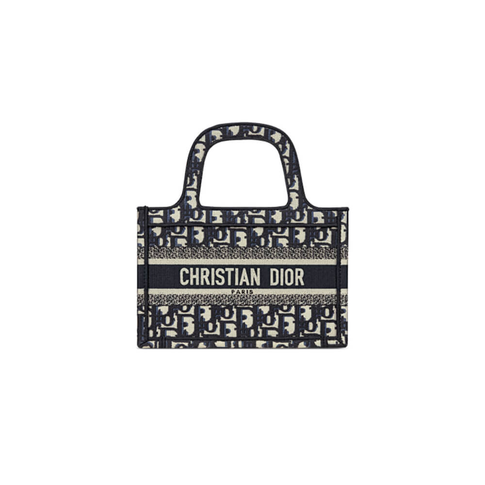 Mini Dior Book Tote Bag - Replica Luxury Bags™