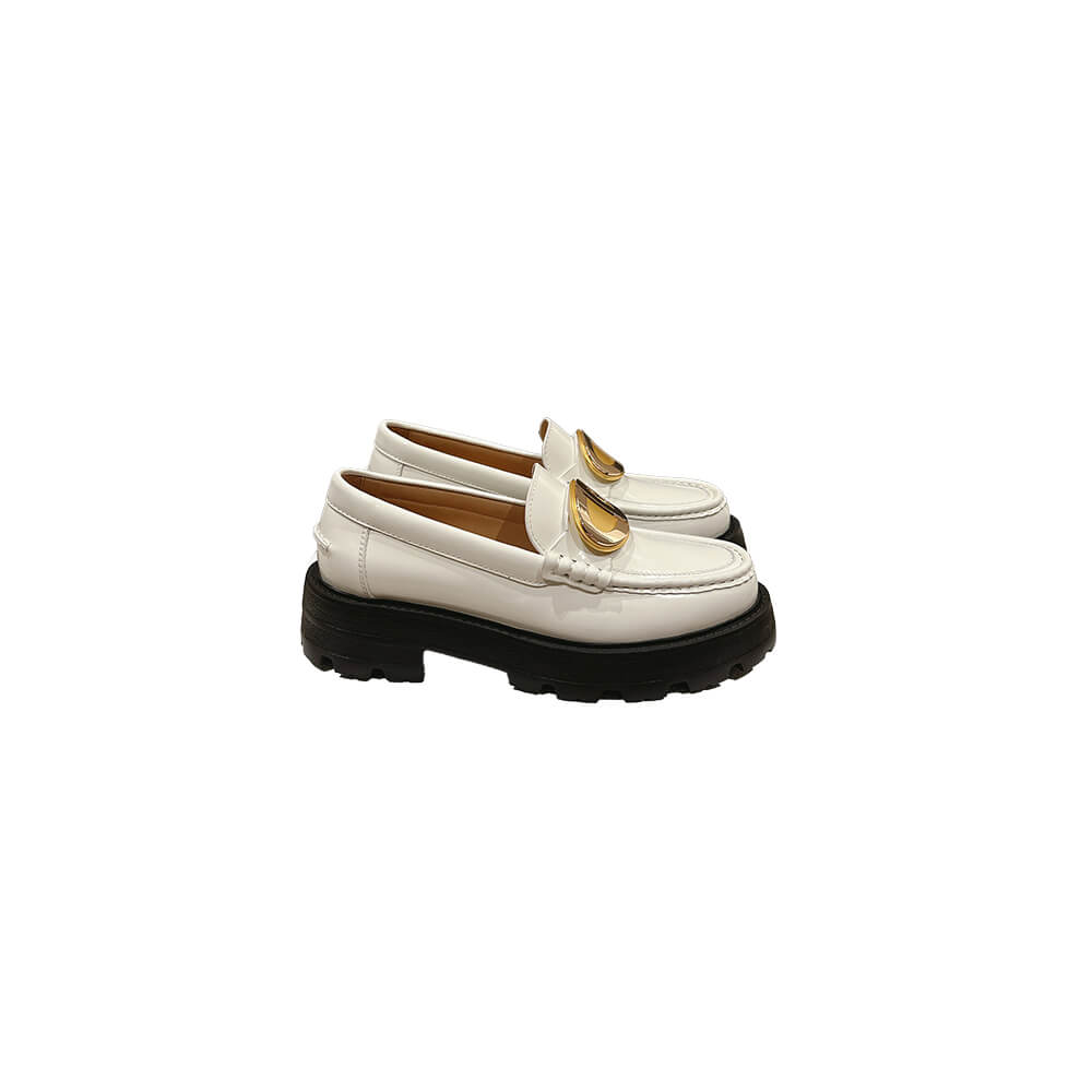 Dior Women Platform Loafer Shoes - Replica Luxury Bags™