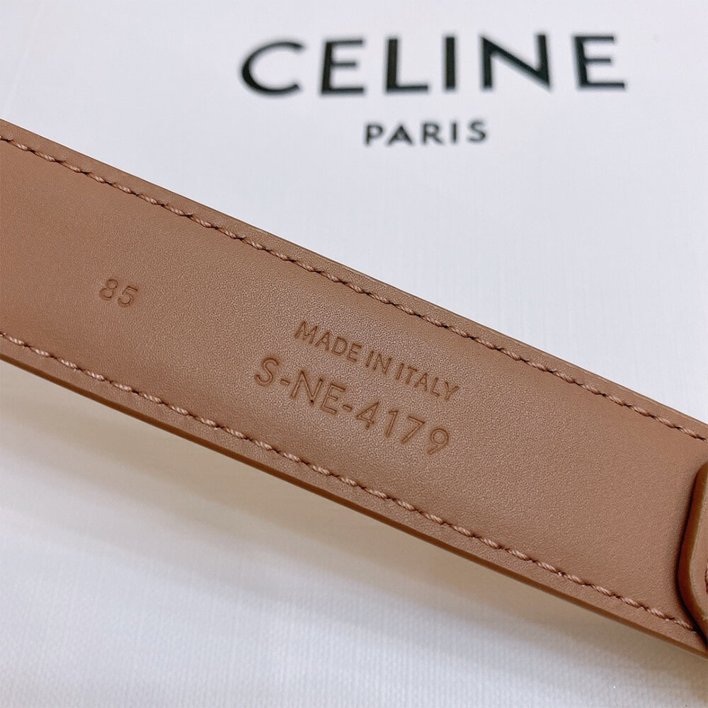 CELINE 18mm Belt - Replica Luxury Bags™