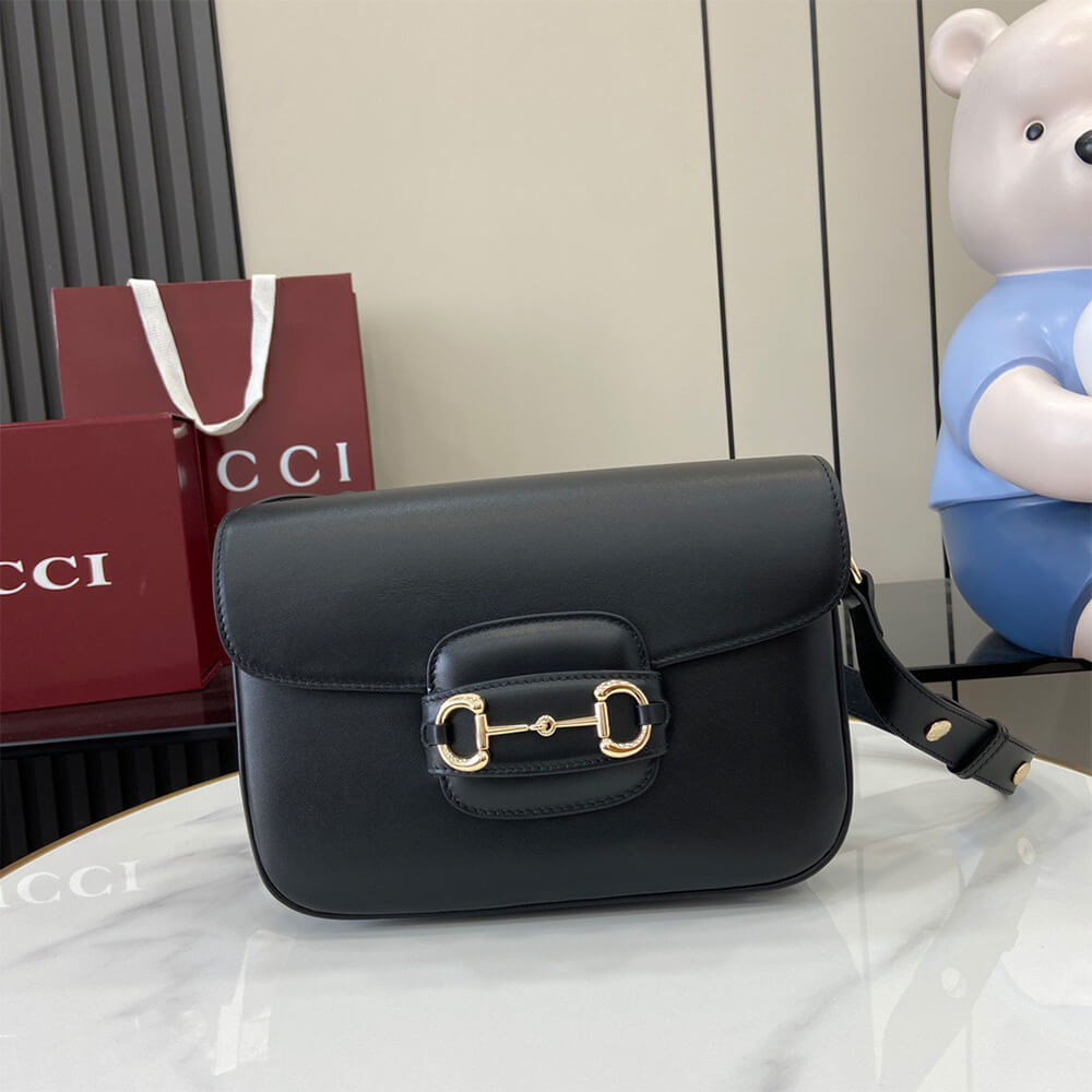 Gucci Horsebit 1955 Soft Medium Shoulder Bag - Replica Luxury Bags™