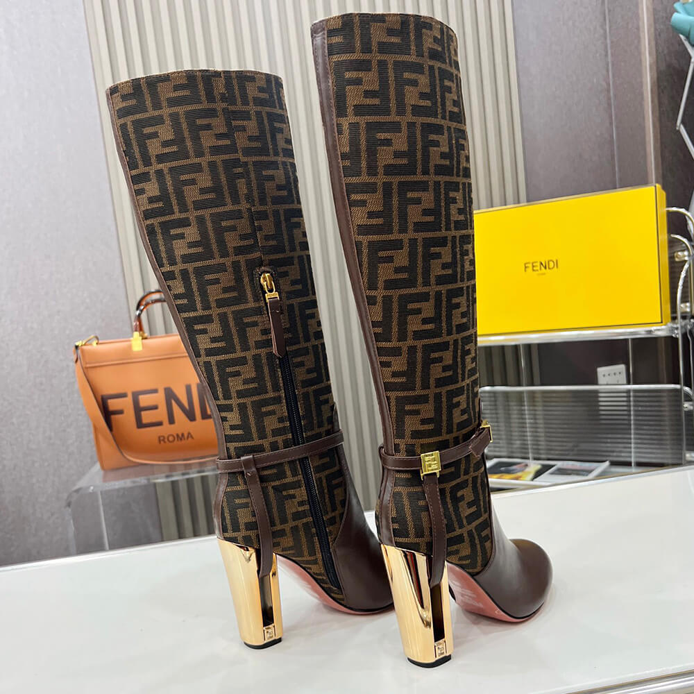 Fendi High Boots Shoes - Replica Luxury Bags™