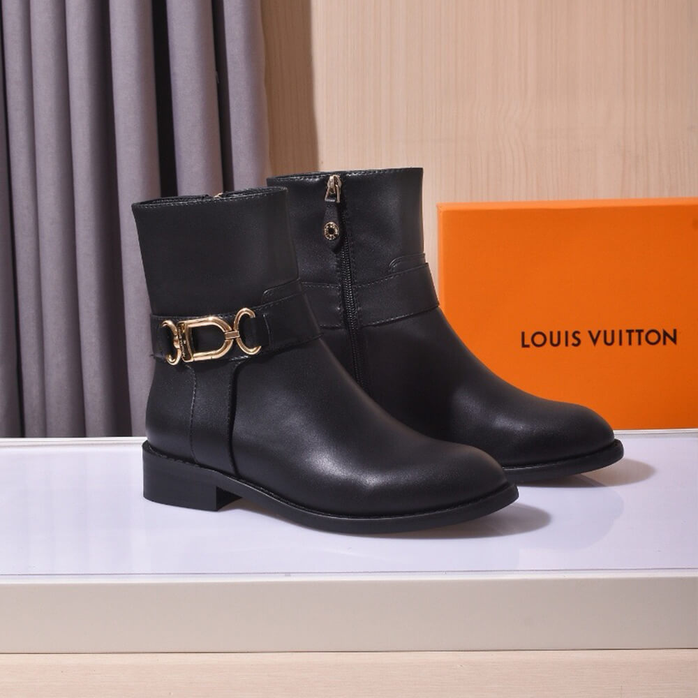 LV Westside Flat Ankle Boot Shoes - Replica Luxury Bags™