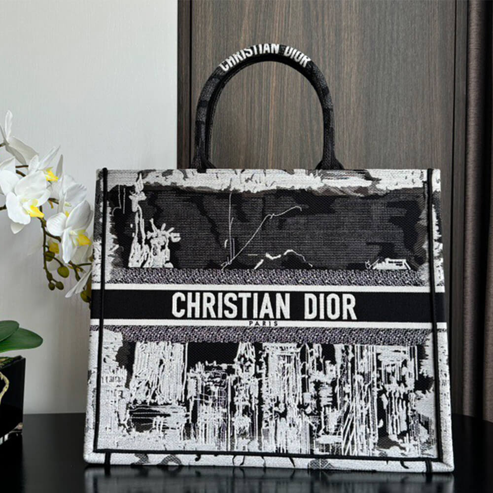 Medium Dior Book Tote Bag - Replica Luxury Bags™