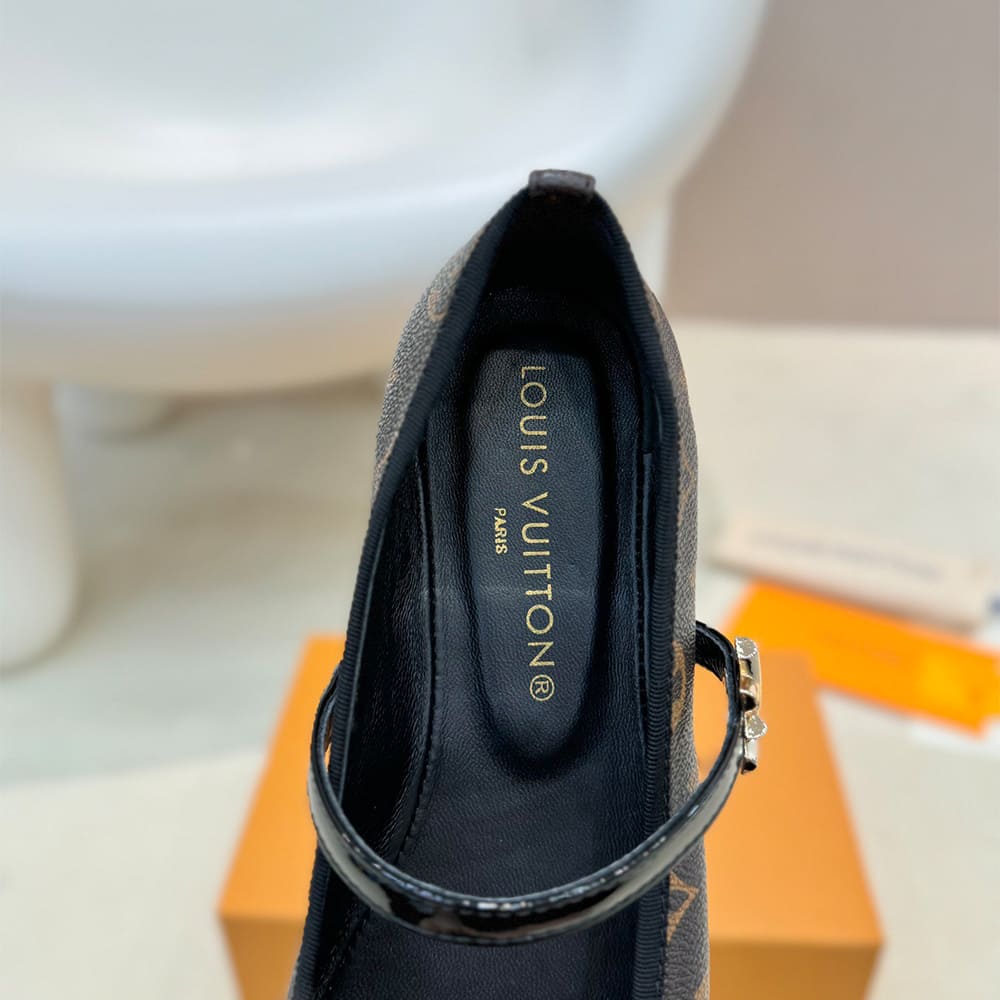 LV Romy Flat Ballerina Shoes - Replica Luxury Bags™