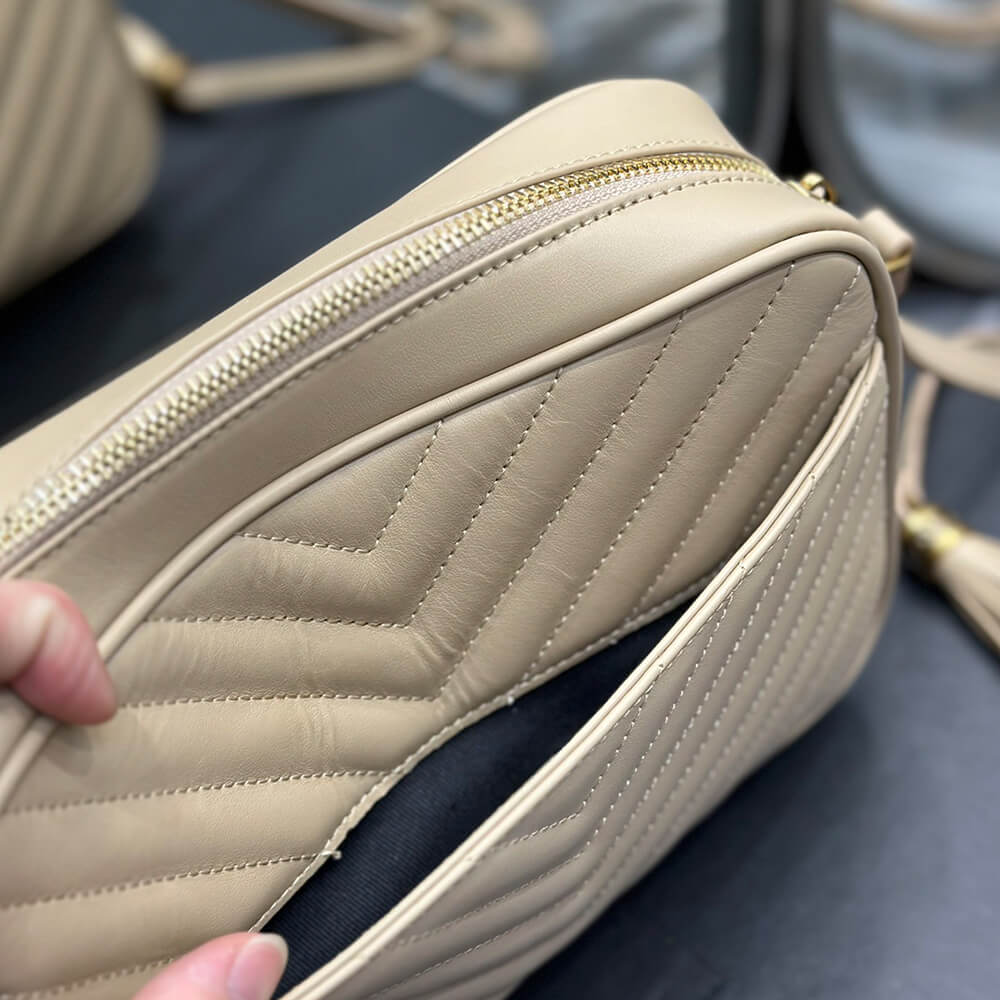 YSL Lou Camera Bag in Quilted Leather - Replica Luxury Bags™