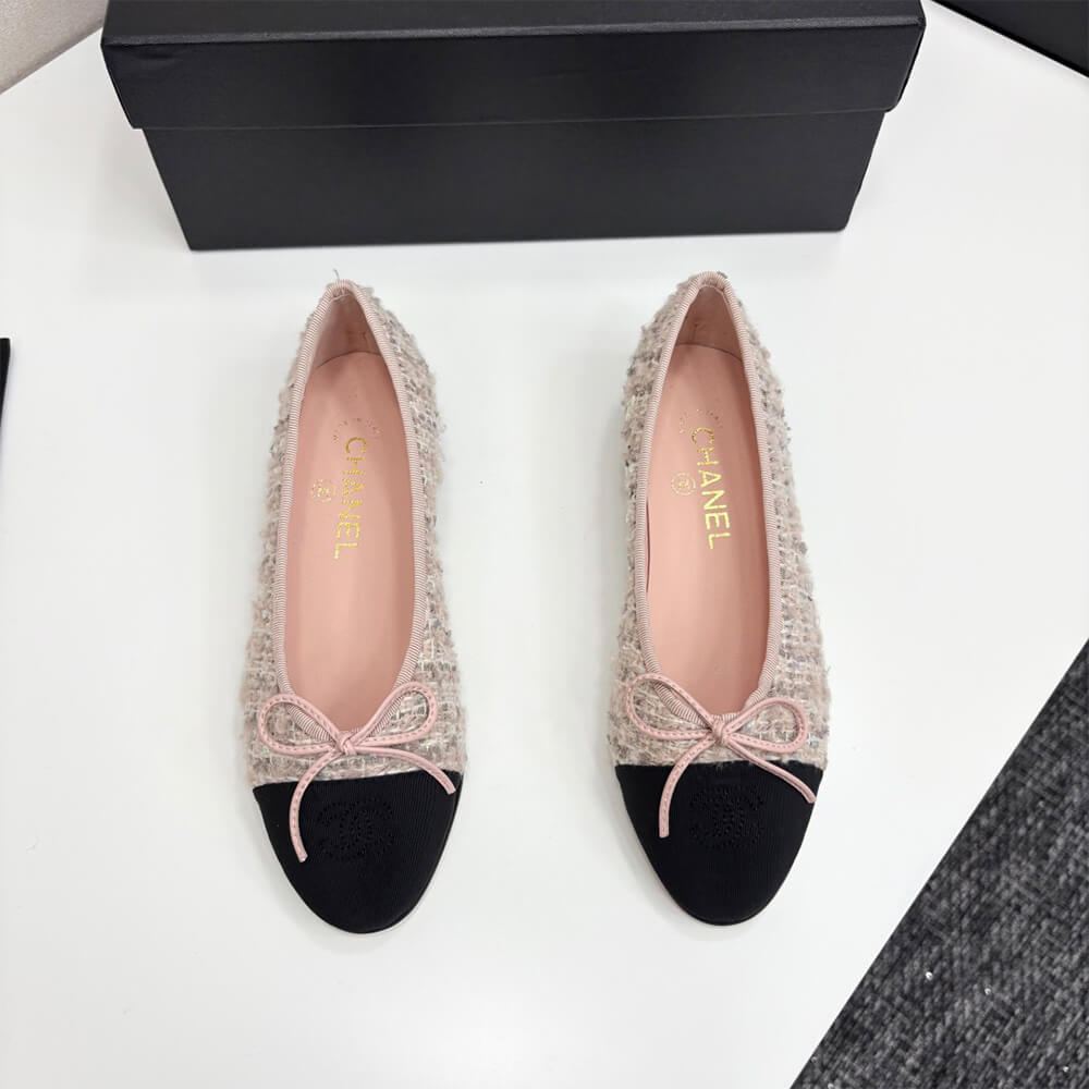 Chanel Ballet Flat Shoes - Replica Luxury Bags™