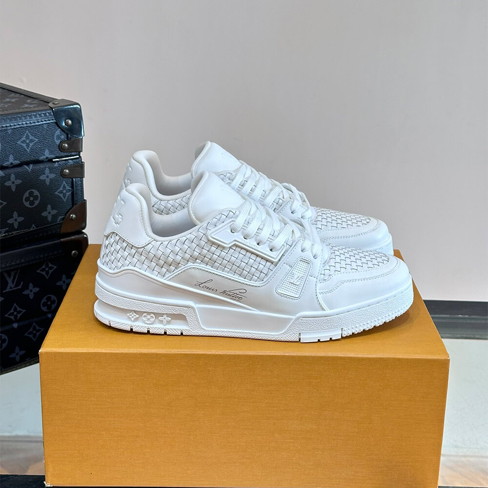 LV Trainer Sneaker Shoes - Replica Luxury Bags™
