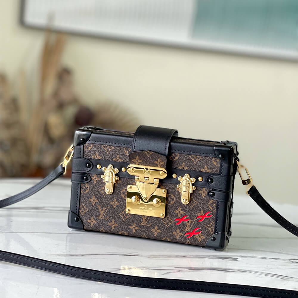 LV Petite Malle East West Case Bag - Replica Luxury Bags™