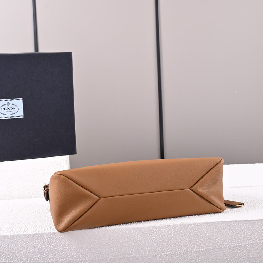 Prada Aimee Large Leather Shoulder Bag - Replica Luxury Bags™