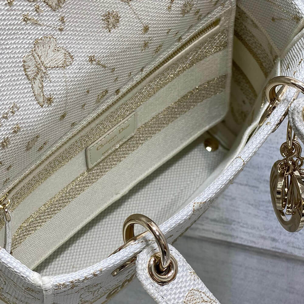 Dior Medium Lady D-Lite Bag - Replica Luxury Bags™