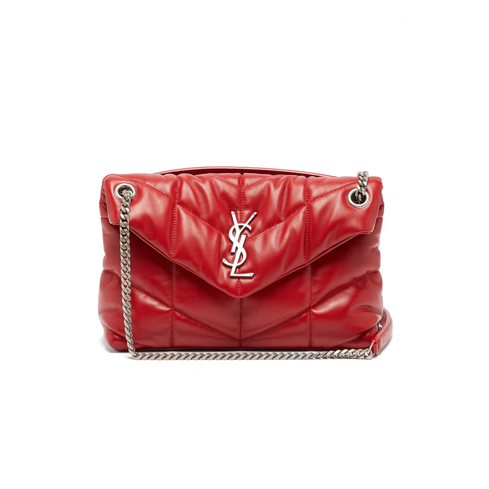 YSL Puffer Medium Chain Bag - Replica Luxury Bags™
