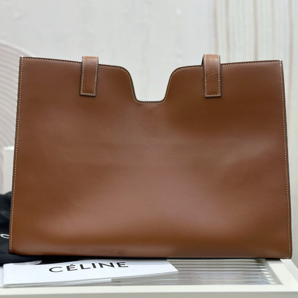 Celine Cabas 16 In Supple Smooth Calfskin Bag - Replica Luxury Bags™