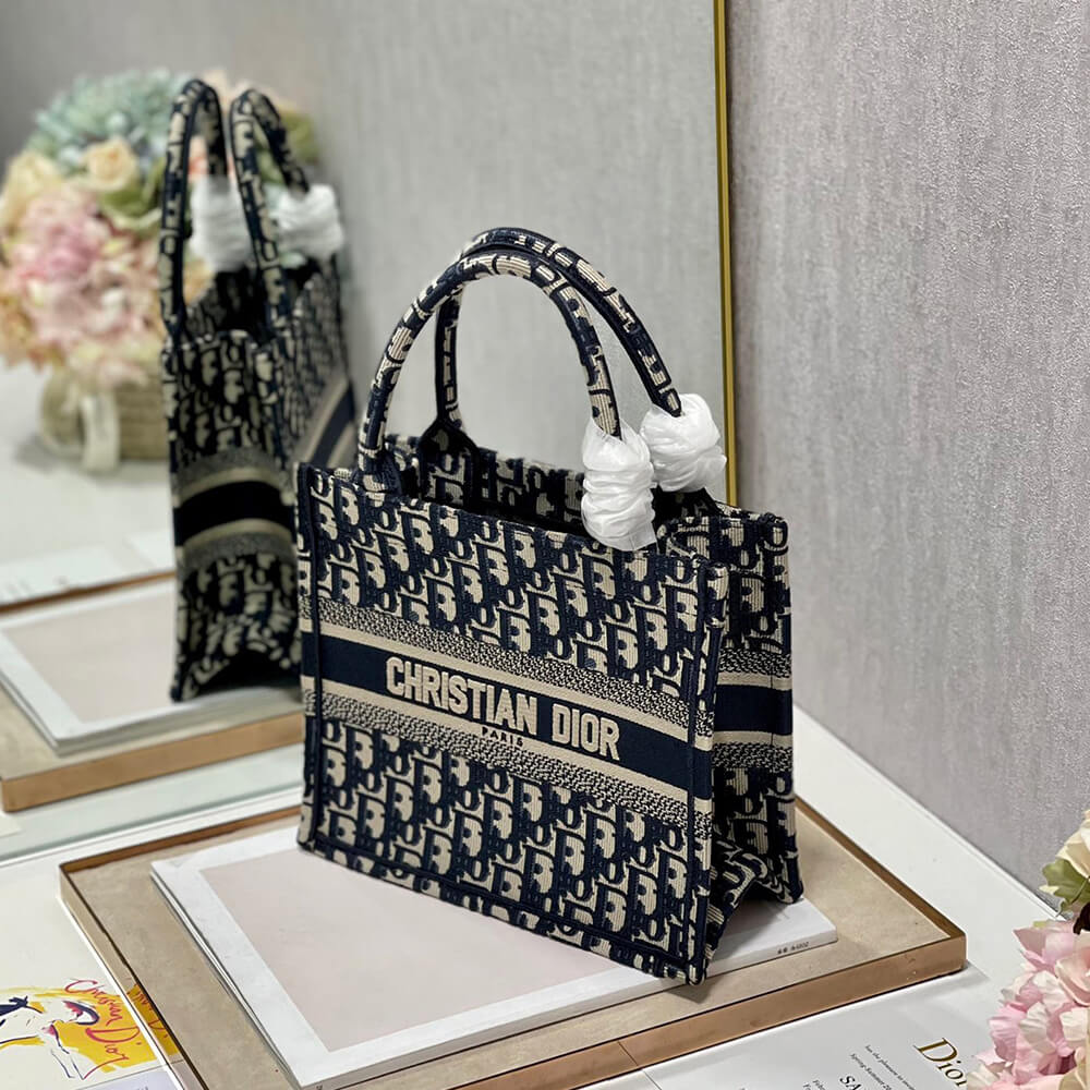Small Dior Book Tote Bag - Replica Luxury Bags™