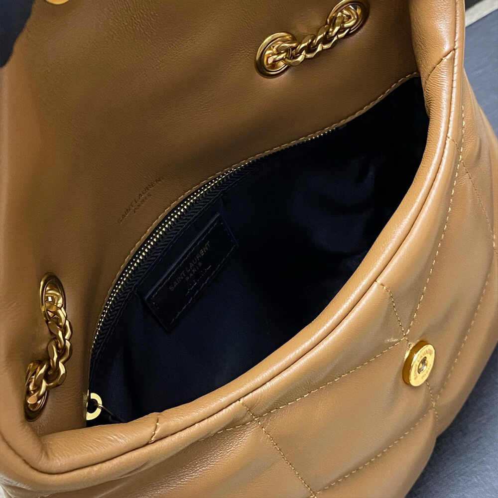 YSL Toy Puffer Bag in Lambskin - Replica Luxury Bags™