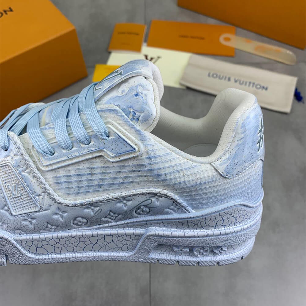 LV Trainer Sneaker Shoes - Replica Luxury Bags™