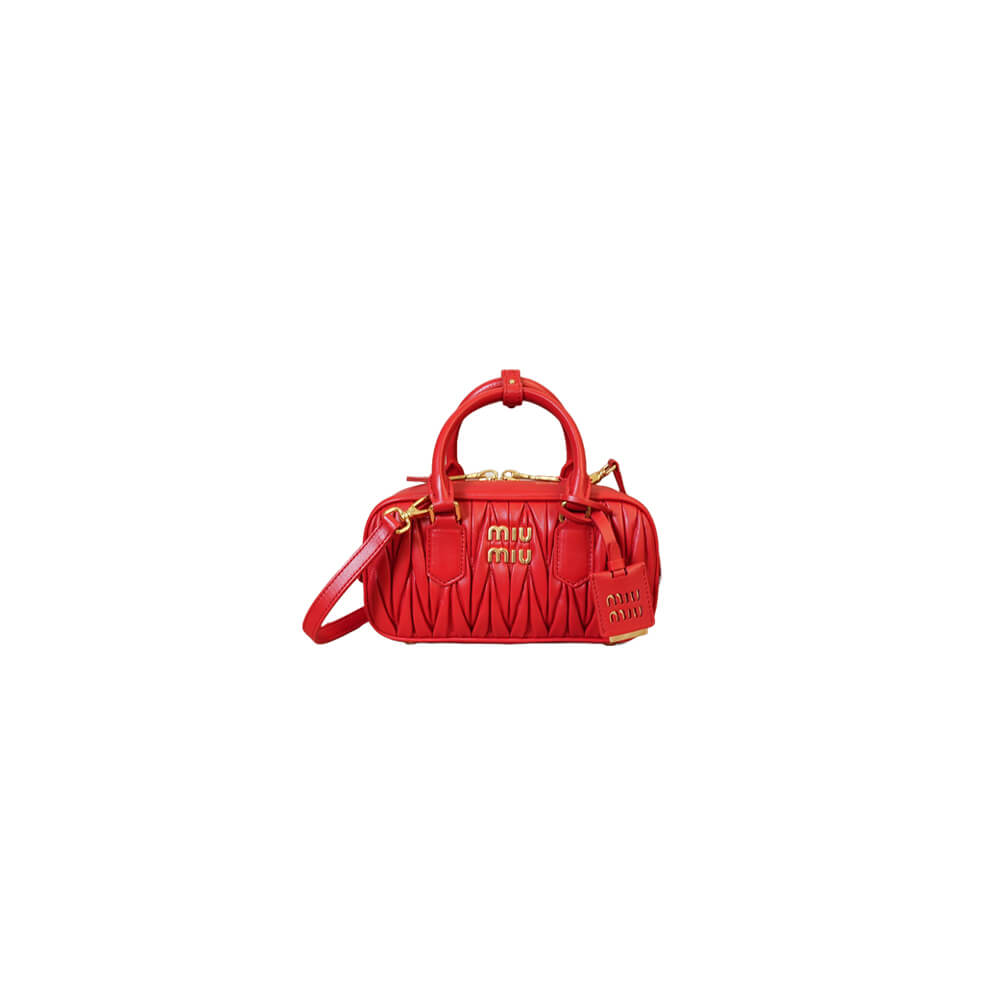 Miumiu Medium Arcadie Matelasse Nappa Bag - Replica Luxury Bags™