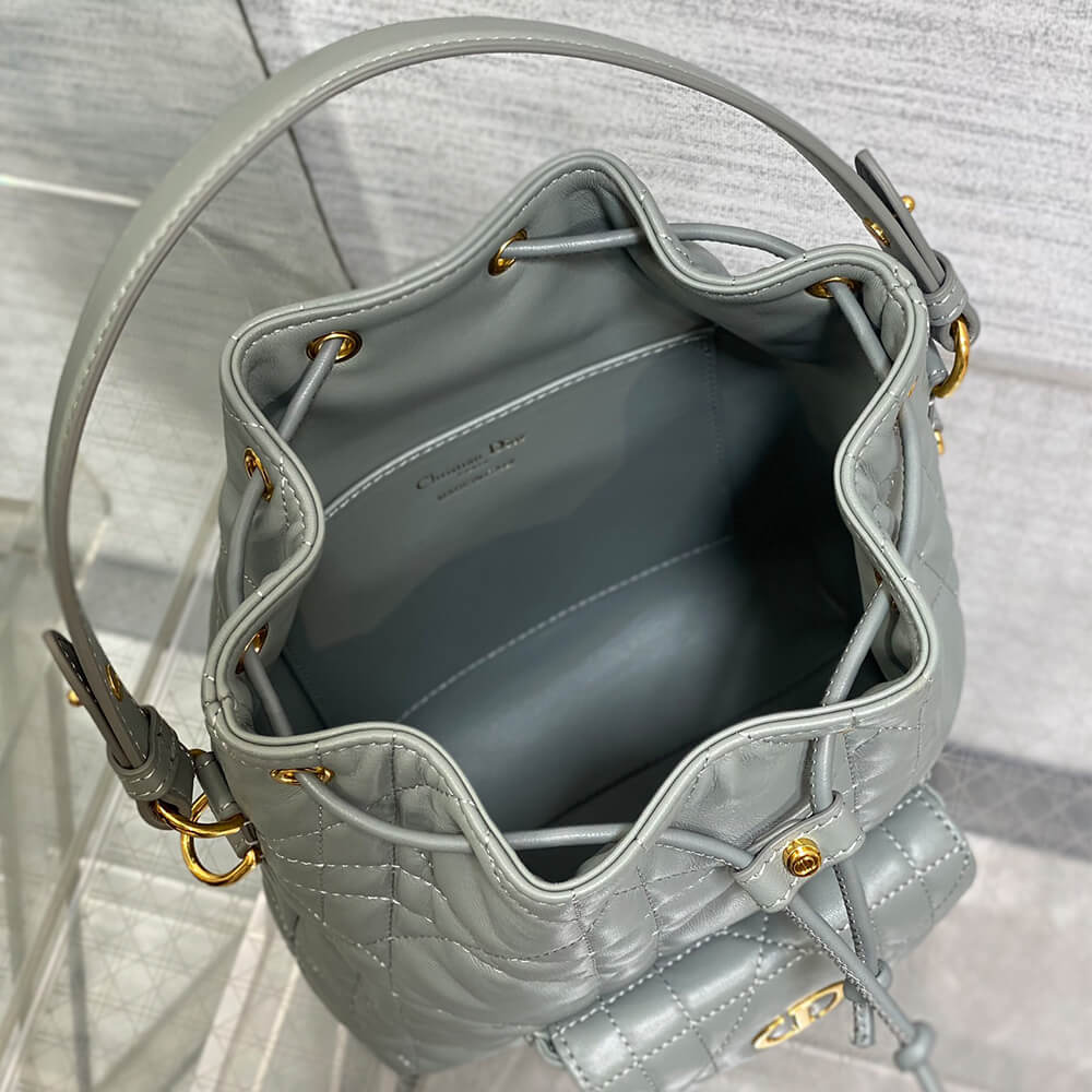 Small Dior Caro Bucket Bag - Replica Luxury Bags™