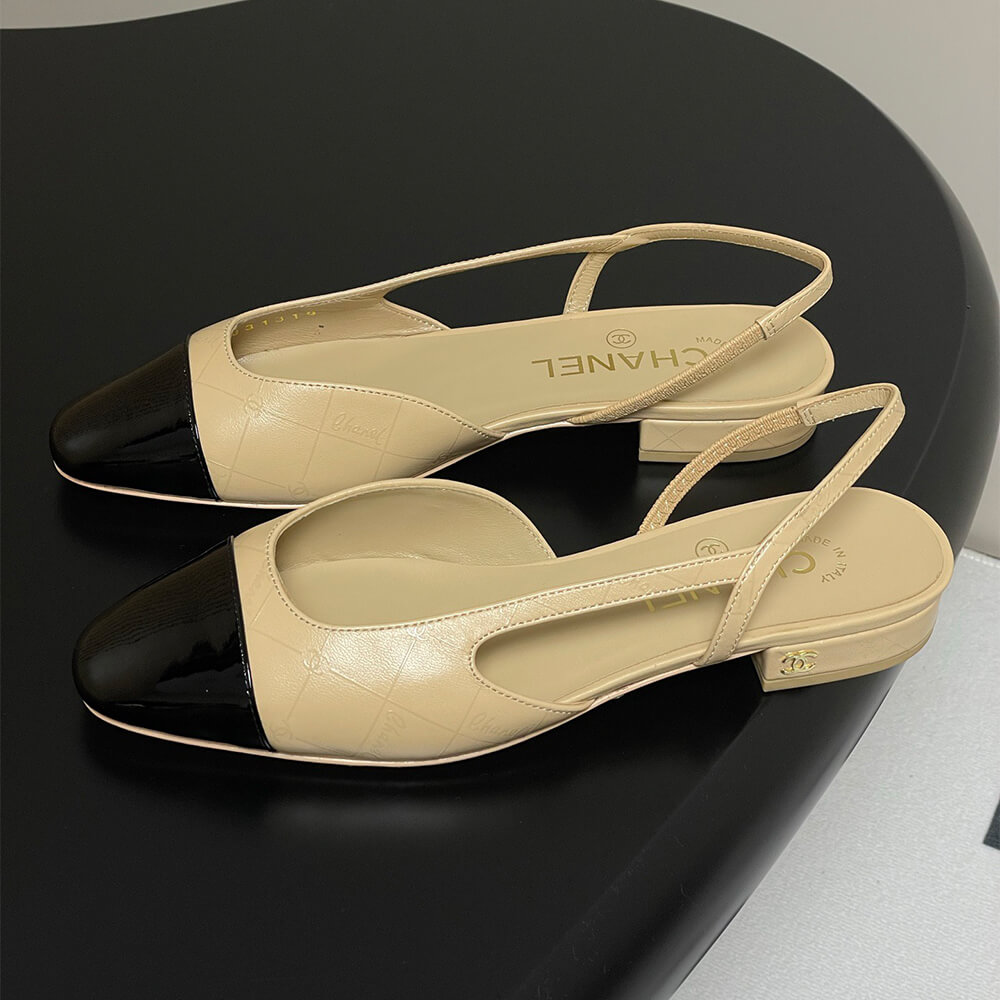 Chanel Slingbacks Shoes - Replica Luxury Bags™
