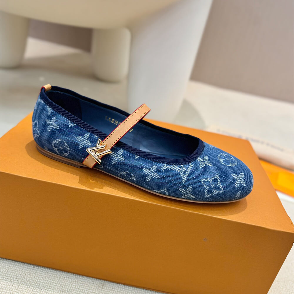 LV Romy Flat Ballerina Shoes - Replica Luxury Bags™