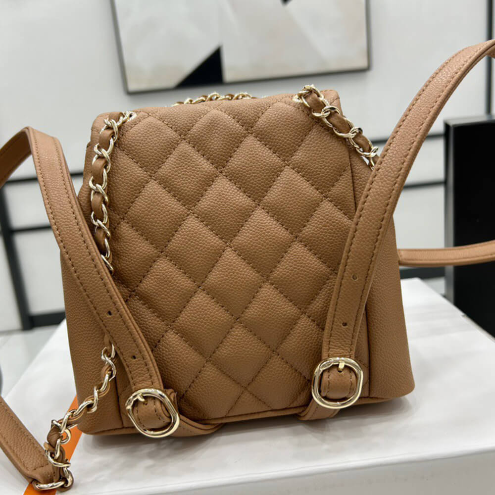 Chanel Small Backpack Bag - Replica Luxury Bags™