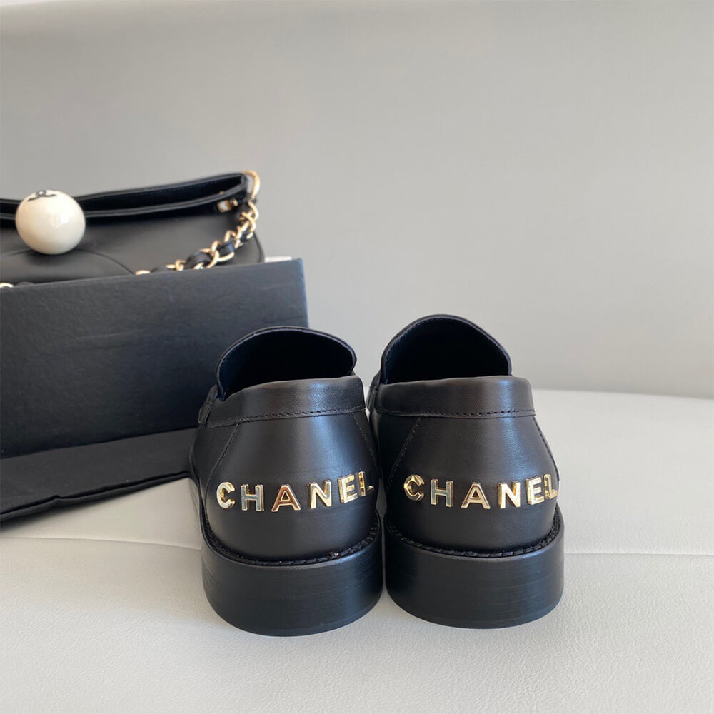 Chanel Loafer Shoes - Replica Luxury Bags™