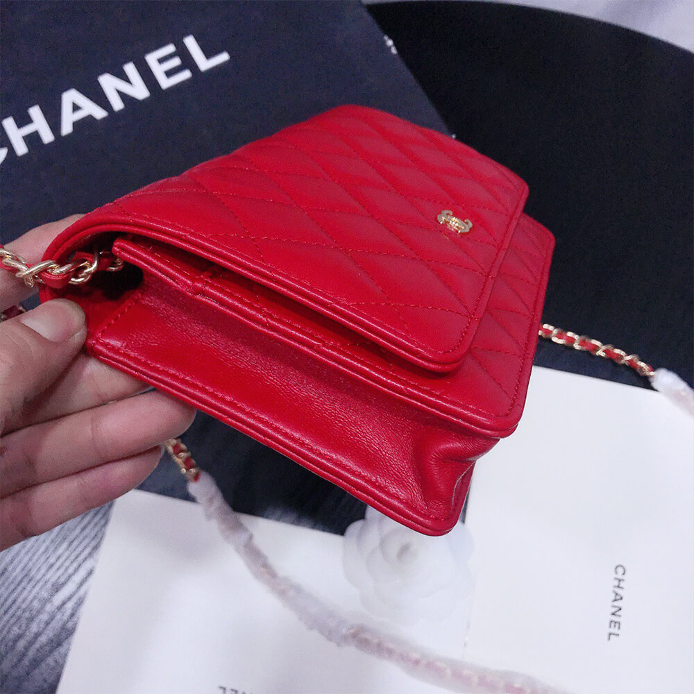 Chanel Wallet On Chain Bag - Replica Luxury Bags™