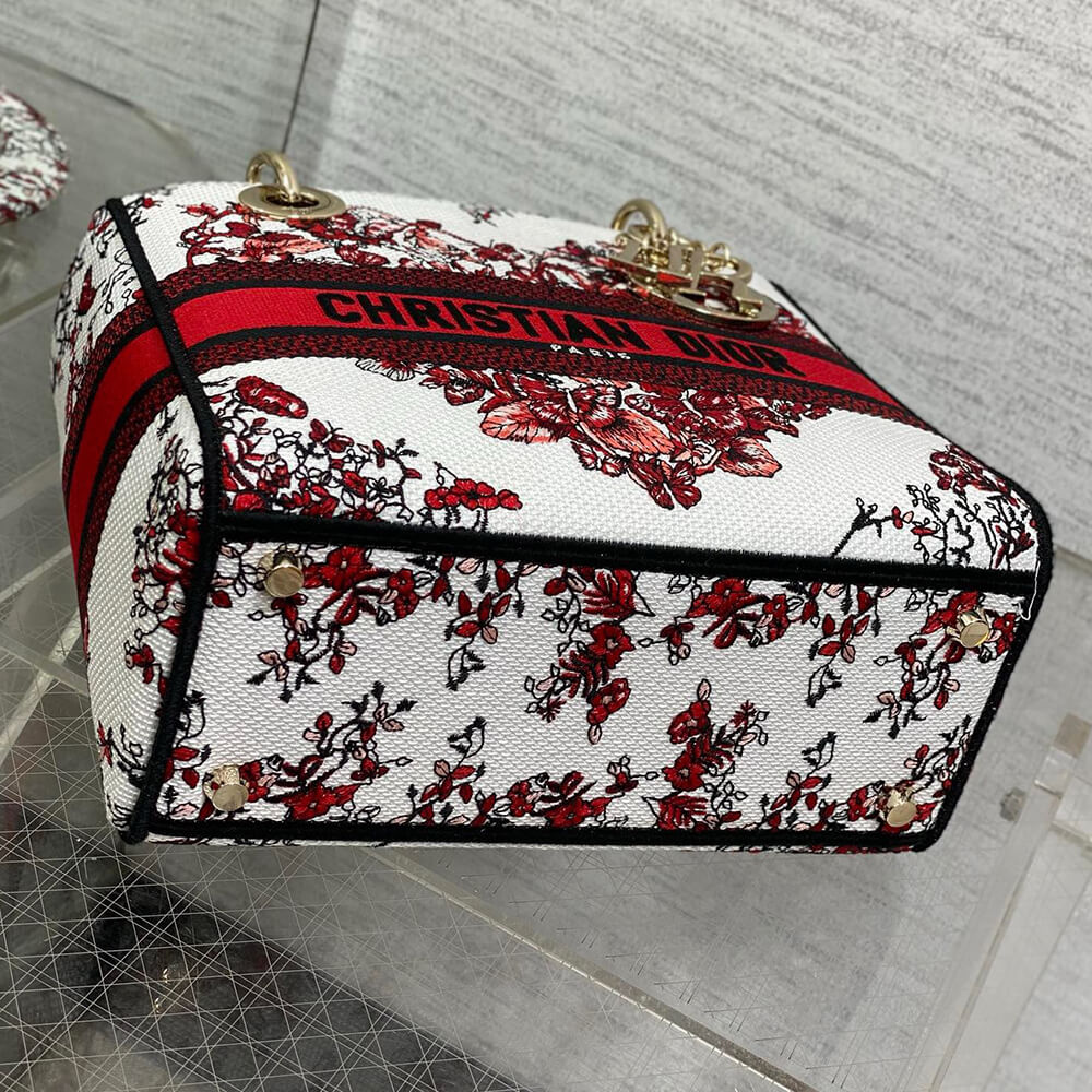 Dior Medium Lady D-Lite Bag - Replica Luxury Bags™