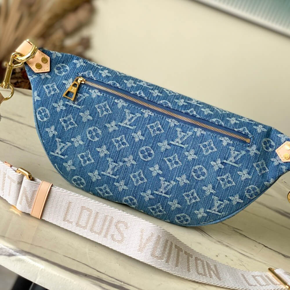 LV High Rise Monogram Denim Bag - Replica Luxury Bags™