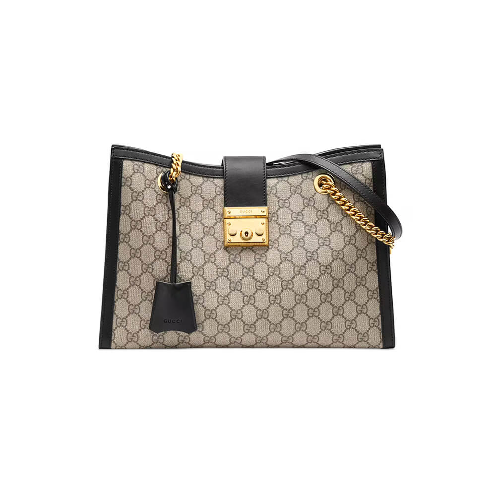 Gucci Padlock Medium GG Shoulder Bag - Replica Luxury Bags™