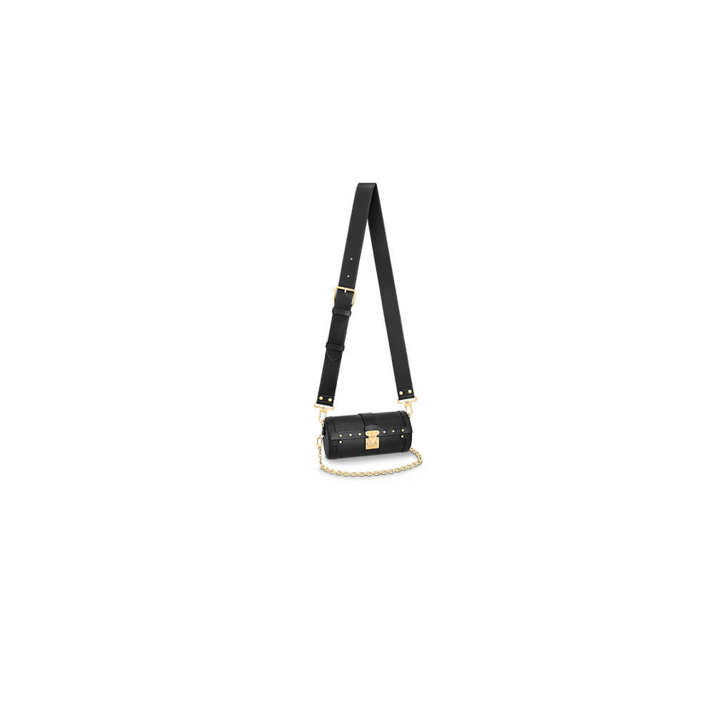 LV Epi Papillon Trunk Tube Bag - Replica Luxury Bags™
