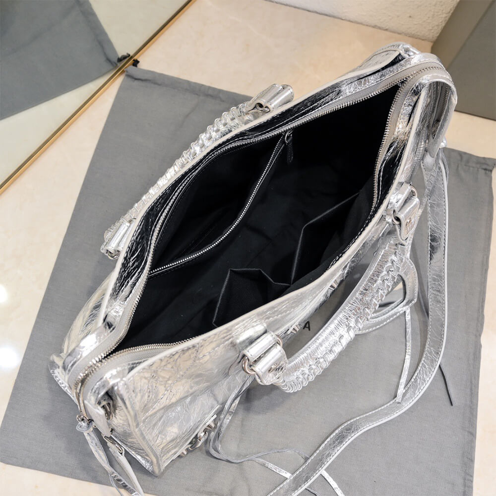 Balenciaga Women s Le City Bag Medium - Replica Luxury Bags™