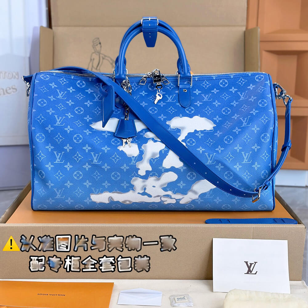 LV Keepall Bandouliere 50 Bag - Replica Luxury Bags™