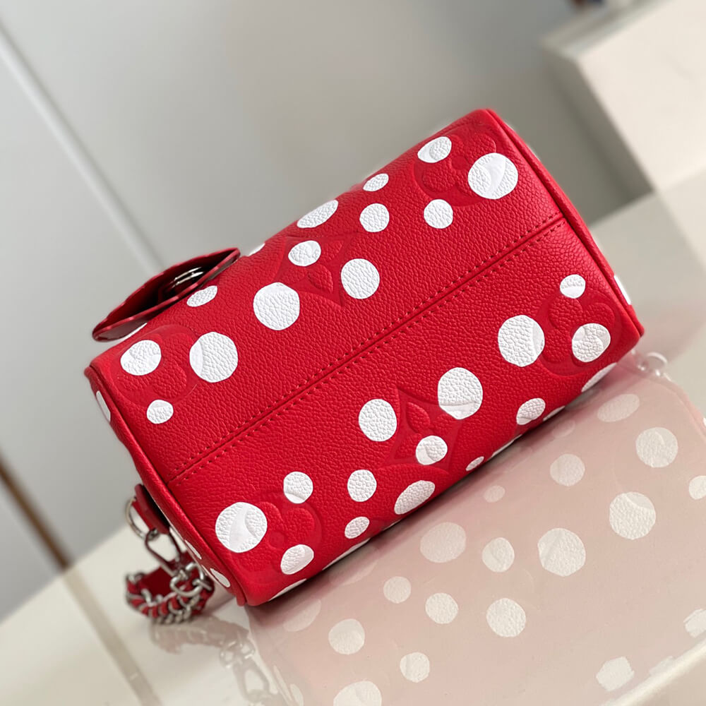 LV x YK Speedy Bandouliere 20 Bag - Replica Luxury Bags™