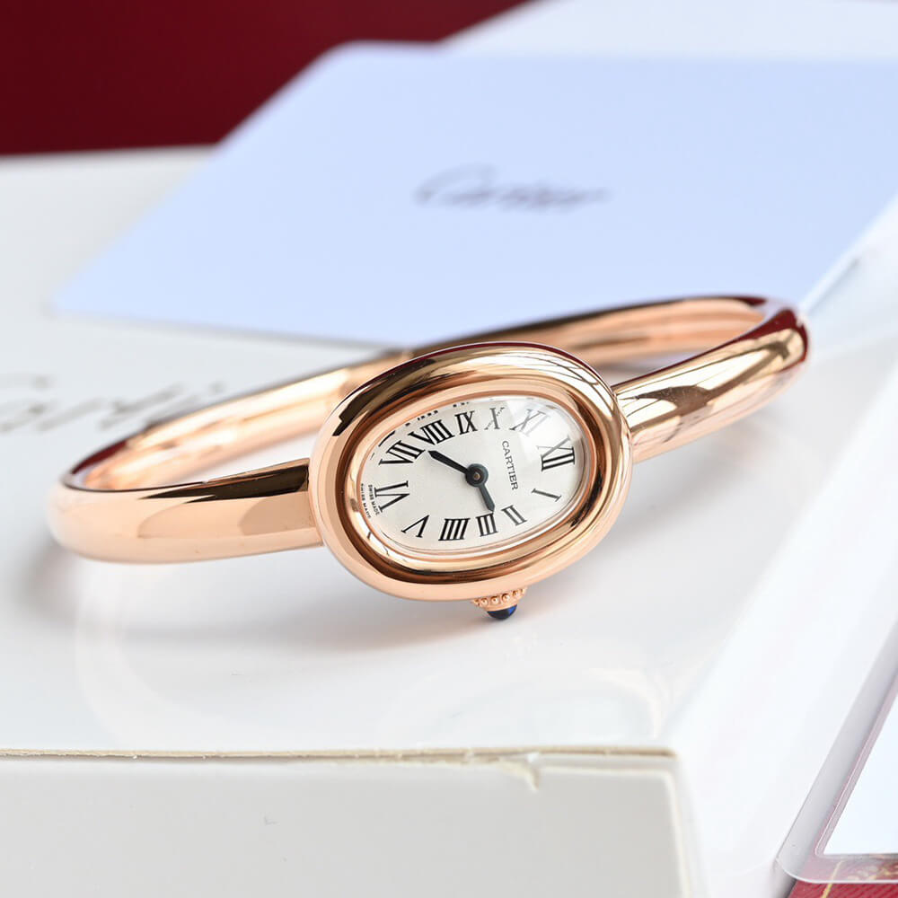 Cartier Baignoire watch (Size 16) - Replica Luxury Bags™