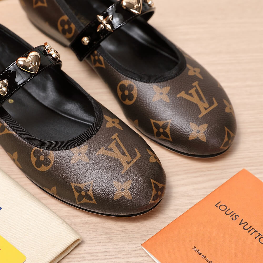 LV Romy Flat Ballerina Shoes - Replica Luxury Bags™