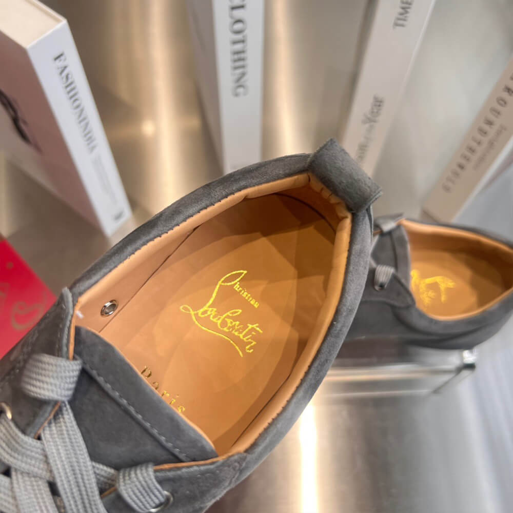 Christian Louboutin Louis Junior Spikes Shoes - Replica Luxury Bags™