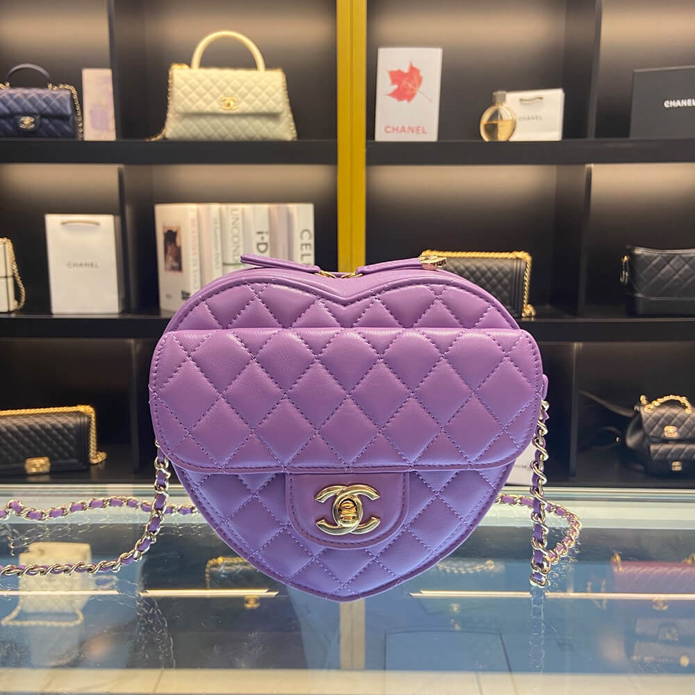 Chanel 22s Heart Bag - Replica Luxury Bags™