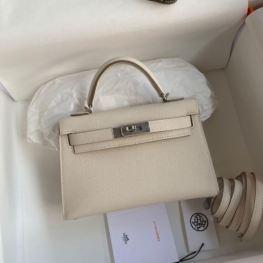 Hermes Mini Kelly II Bag - Replica Luxury Bags™