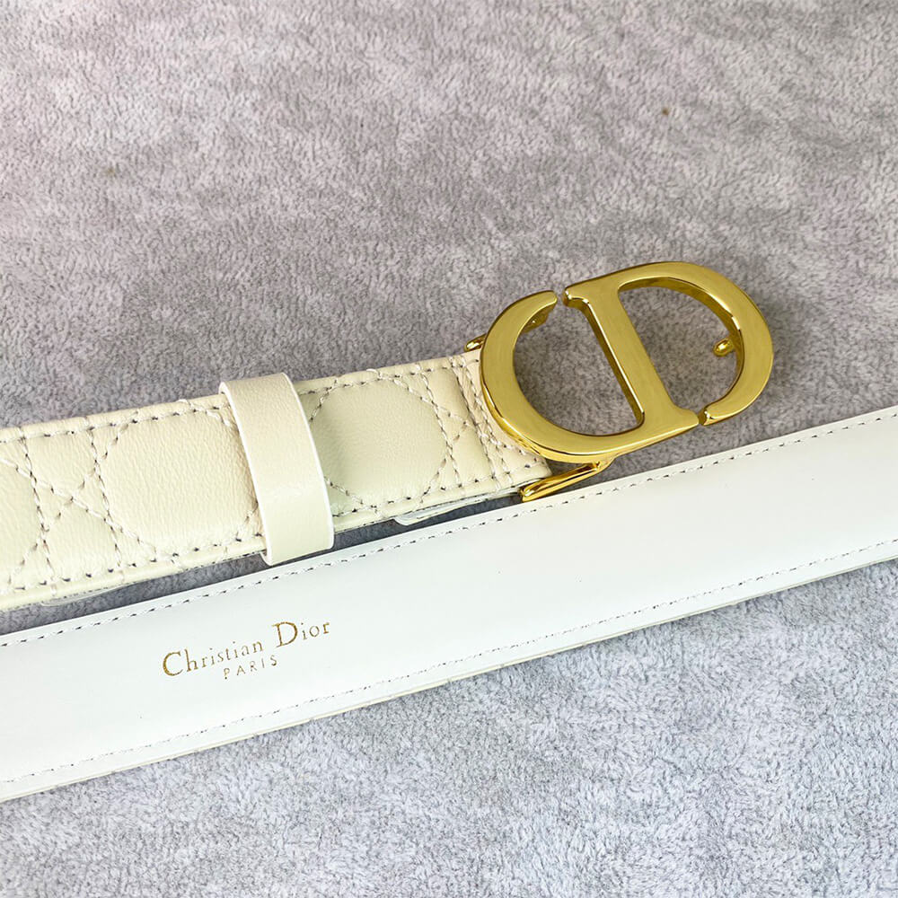 DIOR 30mm belt - Replica Luxury Bags™