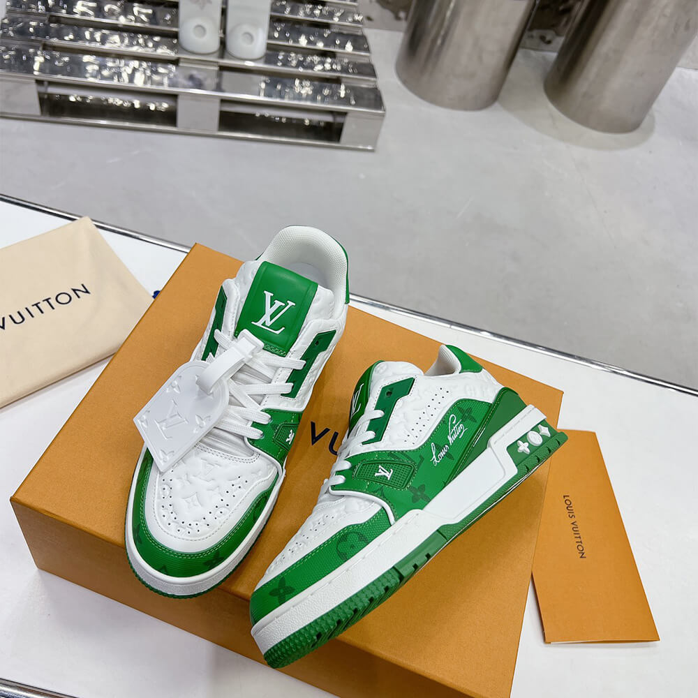 LV Trainer Sneaker Shoes - Replica Luxury Bags™