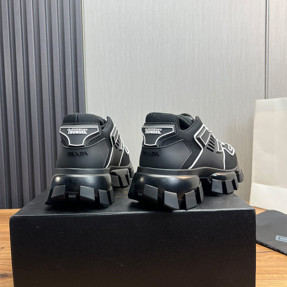 Prada Cloudbust Thunder Technical Fabric sneakers Shoes - Replica Luxury Bags™