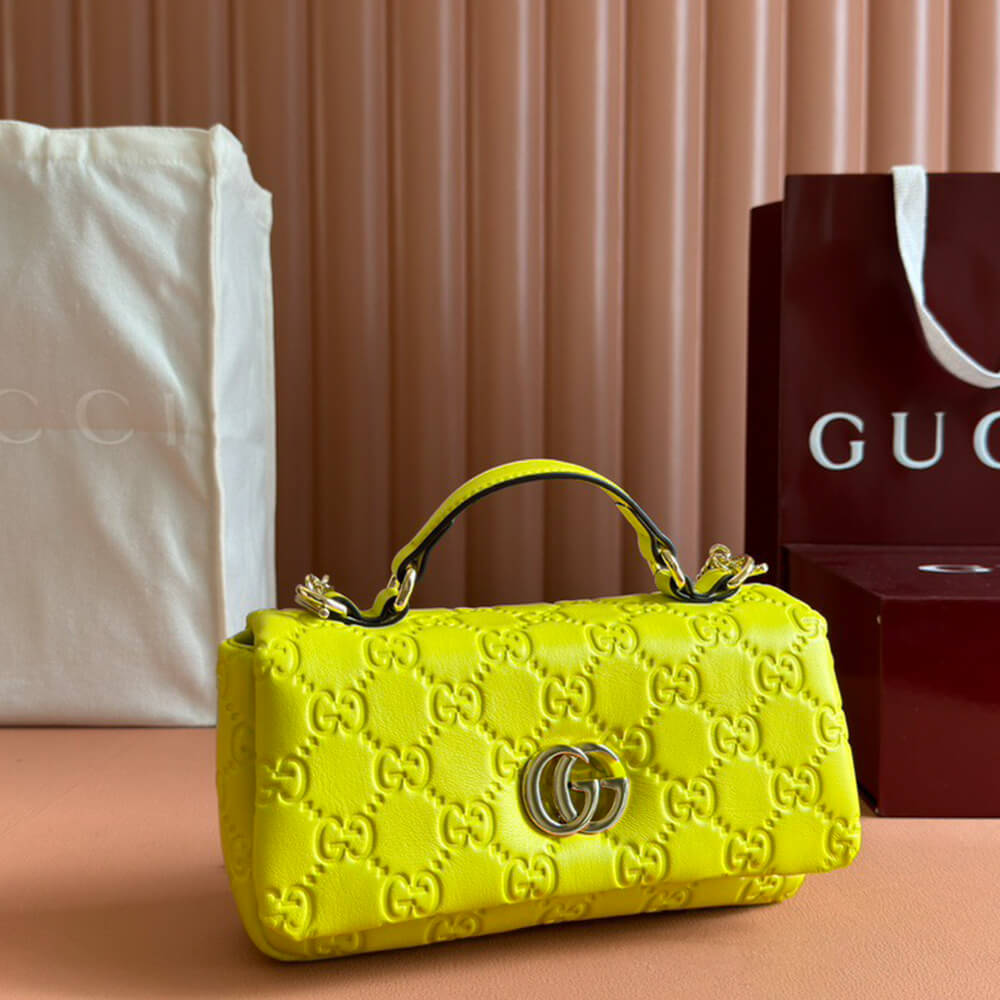 Gucci GG Milano Mini Top Handle Bag - Replica Luxury Bags™